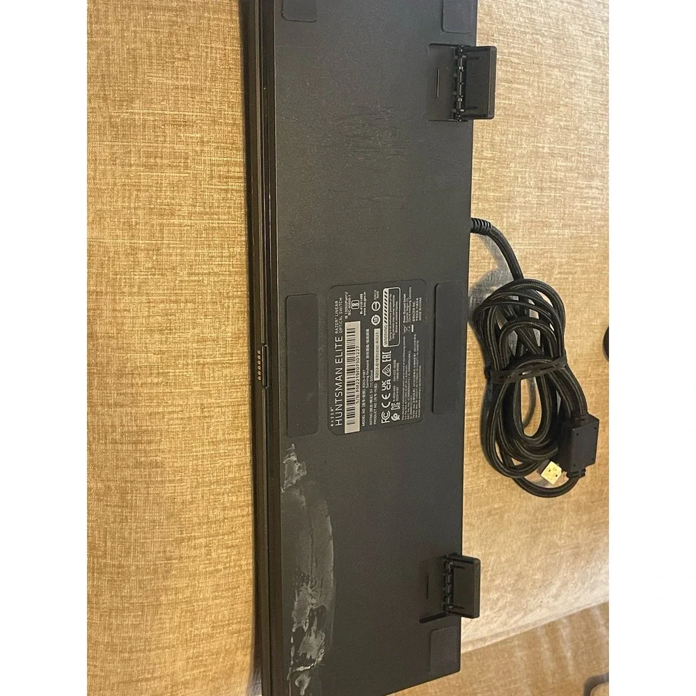 Razer Huntman Black Elite Gamer Keyboard  Rz03-0187‎